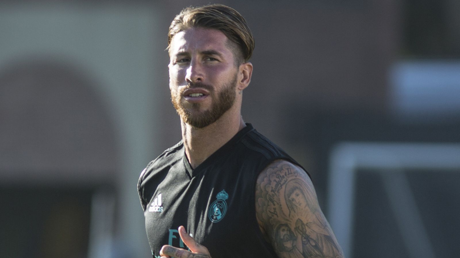 Ramos vuelve a entrenar y Zidane dice que quiere que se quede la 'BBC' | Ver