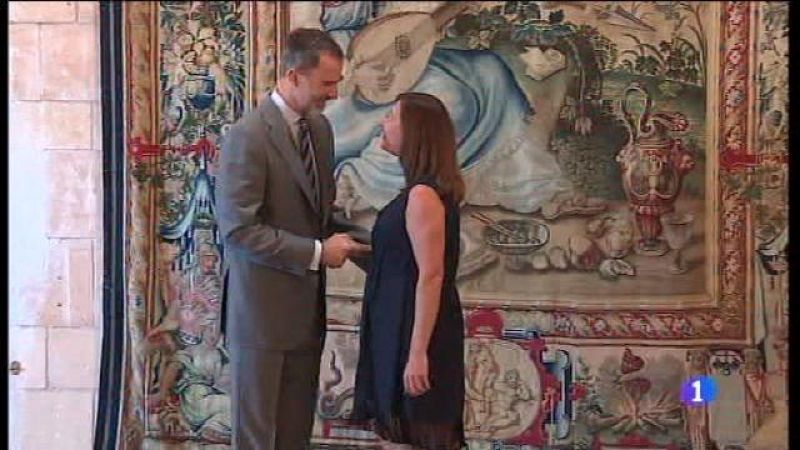 El finançament autonòmic centra l'audiència reial