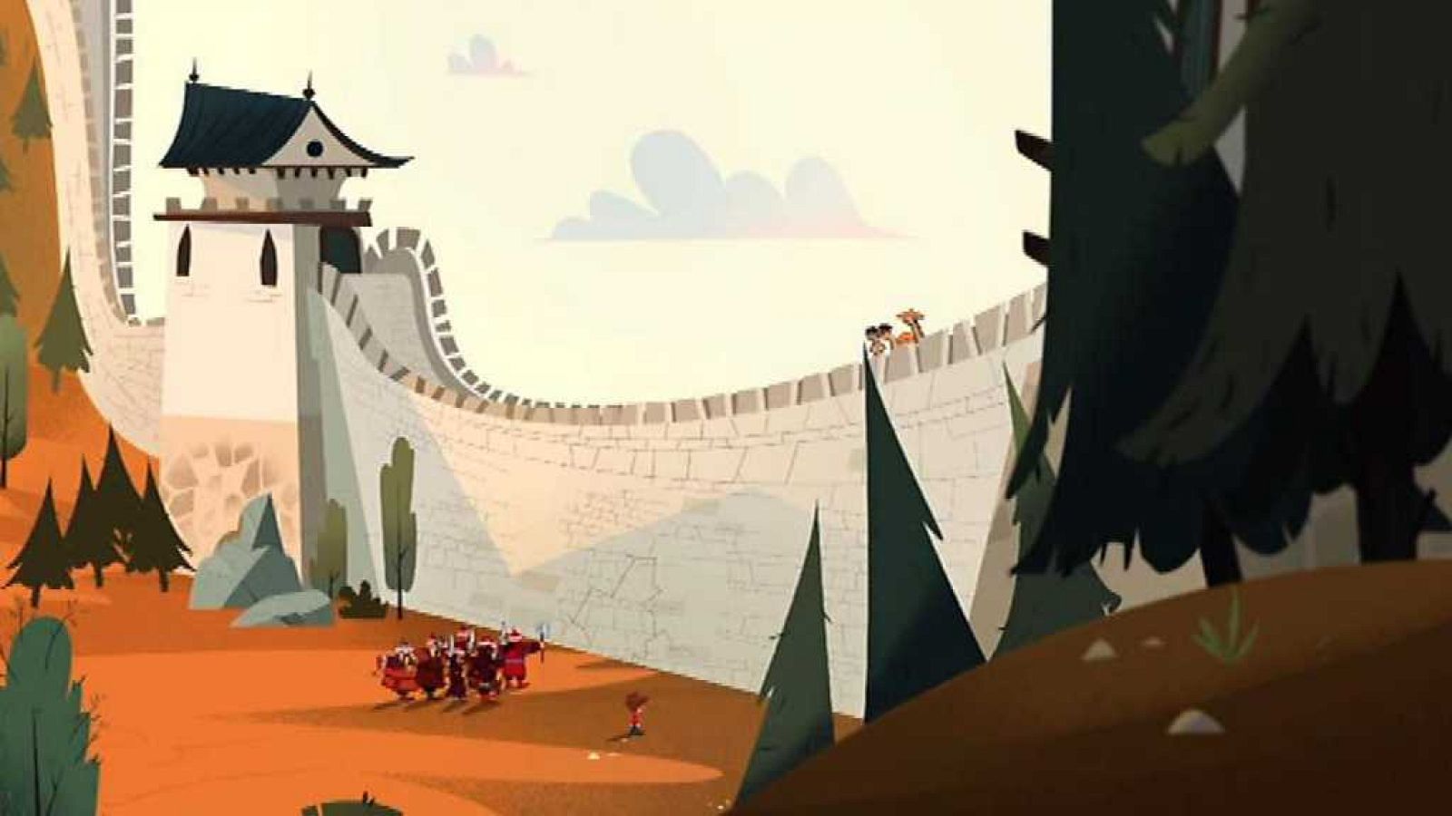 La no tan grande Muralla China - Chronokids | Ver