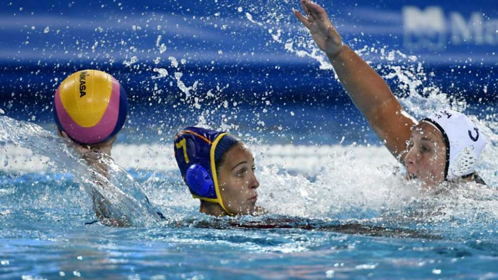 Waterpolo - Campeonato del Mundo Femenino. Final: EEUU - España - ver ahora