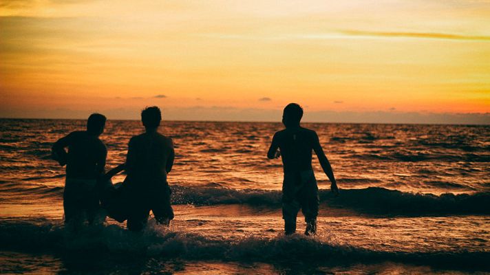 Telediario 1 - Sexta edición del Longboard Festival