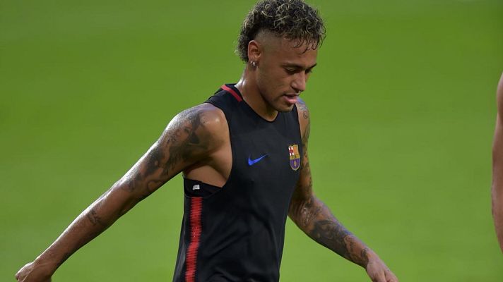 Telediario 1 - Neymar, en boca de todos