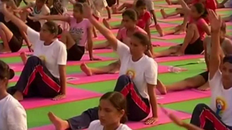 Unidos por le patrimonio - Yoga (India) - ver ahora