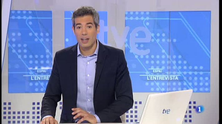 L'Informatiu - L'Entrevista de l'Informatiu Cap de Setmana: Manuel Huerga, director artístic de les cerimònies d'inauguració i clausura dels Jocs de 1992