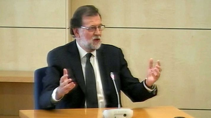 Informe Semanal - Rajoy, ante la Audiencia