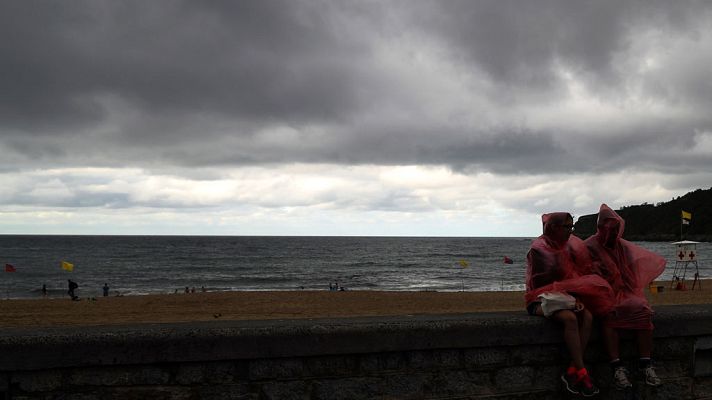 El tiempo - Menos calor en el norte y temperaturas altas en Andalucía y Baleares