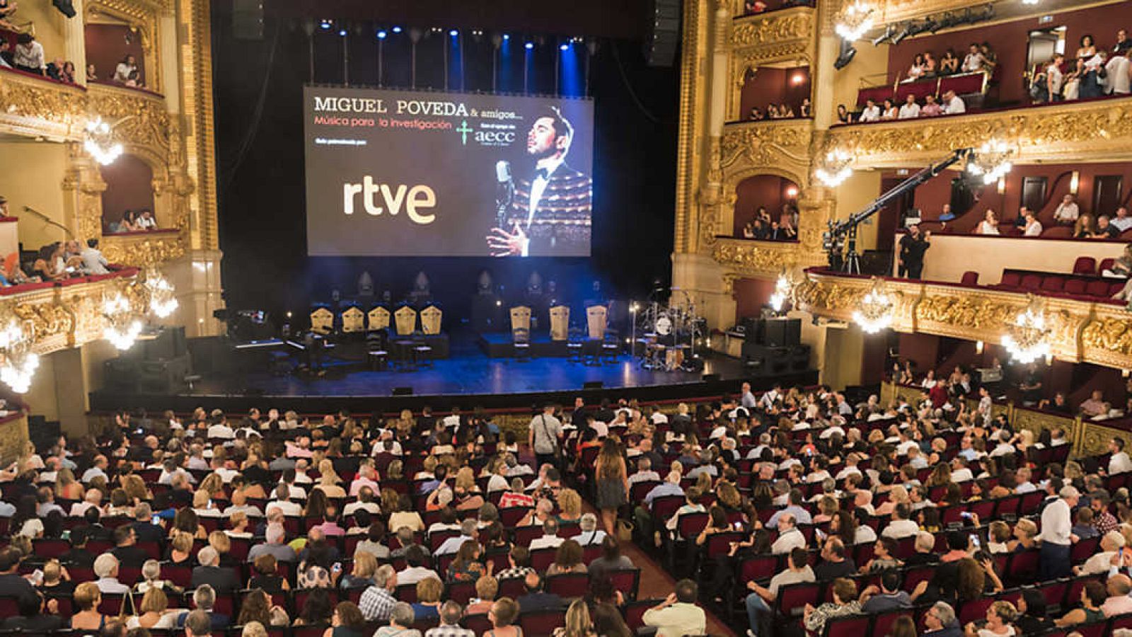 Gala Miguel Poveda & Amigos - 'Música para la investigación' - ver ahora