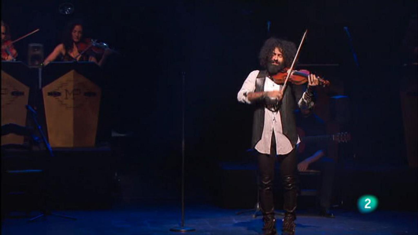 Ara Malikian y Miguel Poveda, emoción a flor de piel