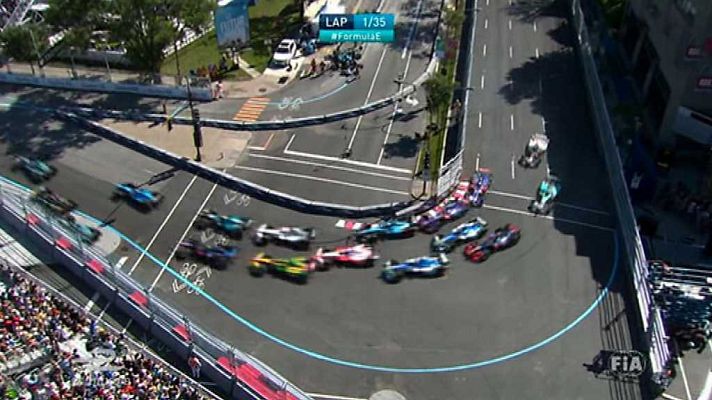 Automovilismo - Fórmula E. Prueba 'Montreal' - 29/07/17