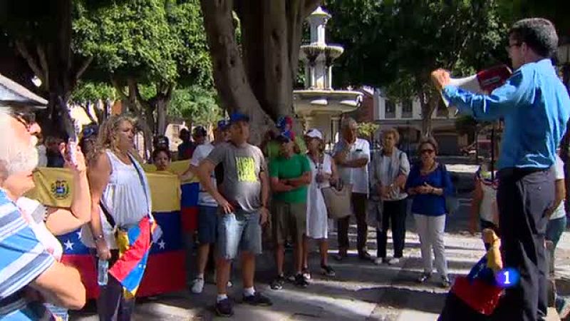 VENEZOLANOS EN CANARIAS | Ver
