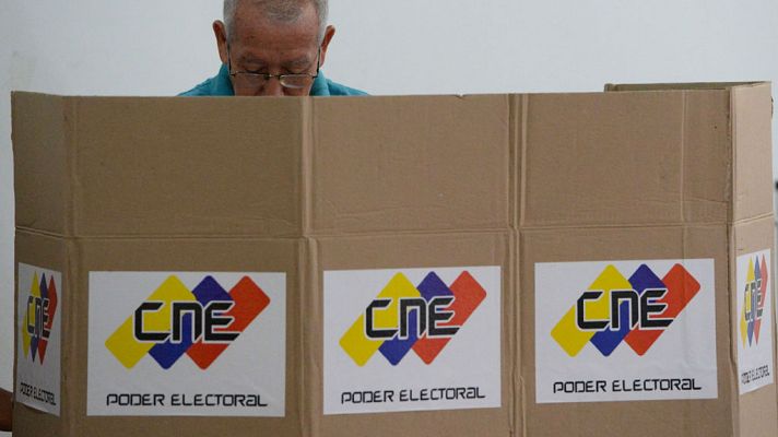 Telediario 1 - La Asamblea constituyente tendrá poderes ilimitados