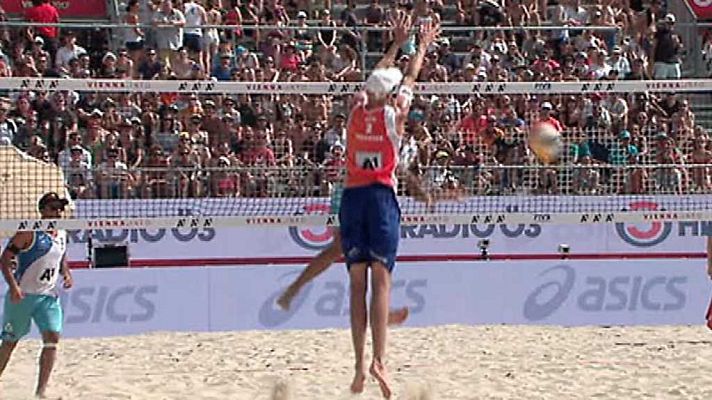 Voley Playa - Cto.MundoMasc: Brouwer/Meeuwsen(NED)-Ranghieri/Carambula(ITA