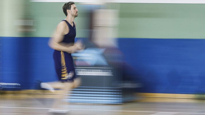 Baloncesto en RTVE - Pau Gasol: "Ojalá podamos conseguir el oro"