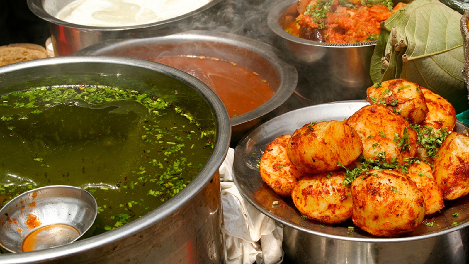 Otros documentales - Planeta gastronómico: Delhi  - ver ahora