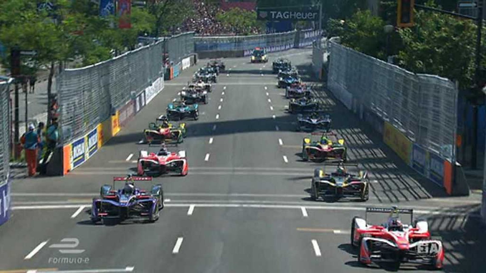 Automovilismo - Fórmula E. Prueba 'Montreal' - 30/07/17 - ver ahora