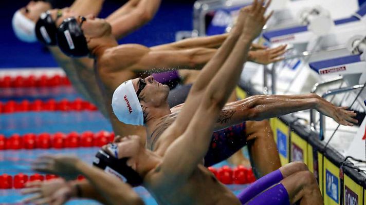  - Natación - 8ªjornada Sesión vespertina Finales