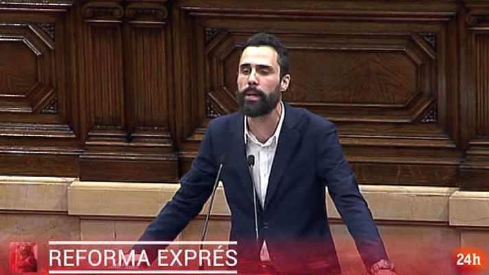 Parlamento - Reforma del reglamento del Parlament