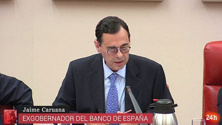 Parlamento - Jaime Caruana comparece en comisión