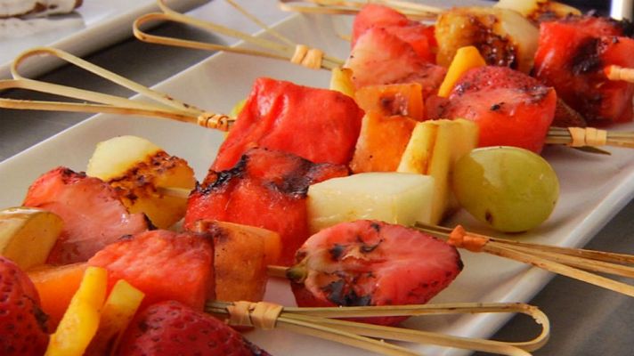 Aquí la Tierra - Fruta ¡a la parrilla!