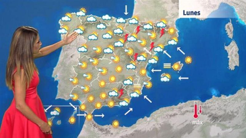 El tiempo en Canarias - 31/07/2017