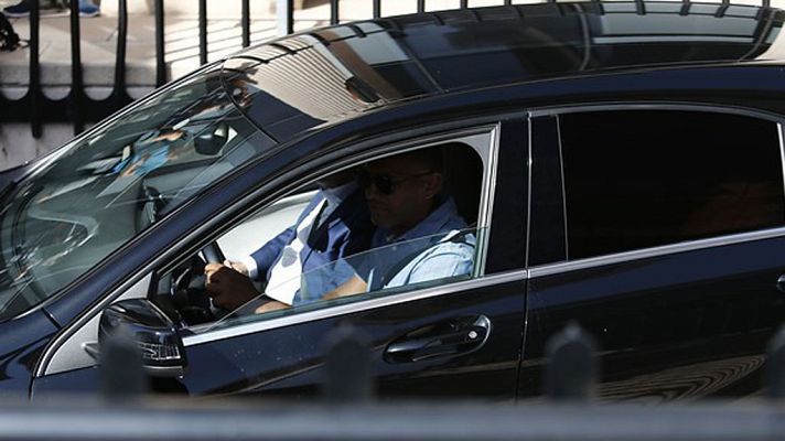 Telediario 1 - Cristiano Ronaldo comparece ante la juez que le investiga por presunto fraude fiscal de 14'7 millones