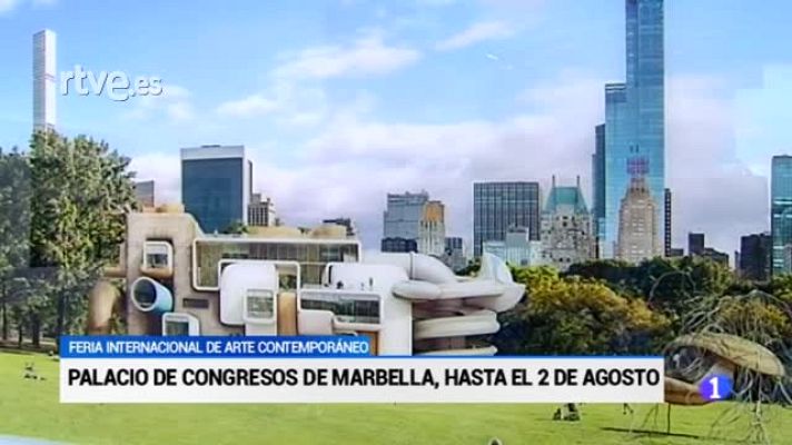  - El arte contemporáneo se da cita en Marbella