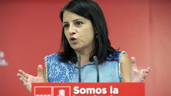 Telediario 1 - El PSOE recuerda a Susana Díaz que está obligada a aceptar la "plurinacionalidad"