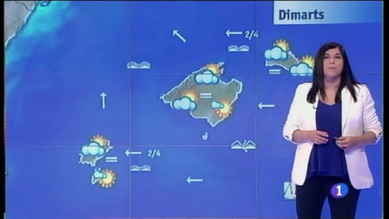 El temps a les Illes Balears - 31/07/17