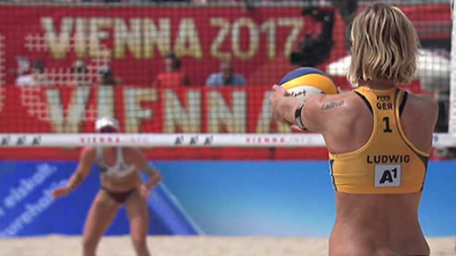 Voley playa - Campeonato del Mundo Femenino: Ludwig/Walkenhorst (GER) - Borger/Kozuch (GER) - ver ahora