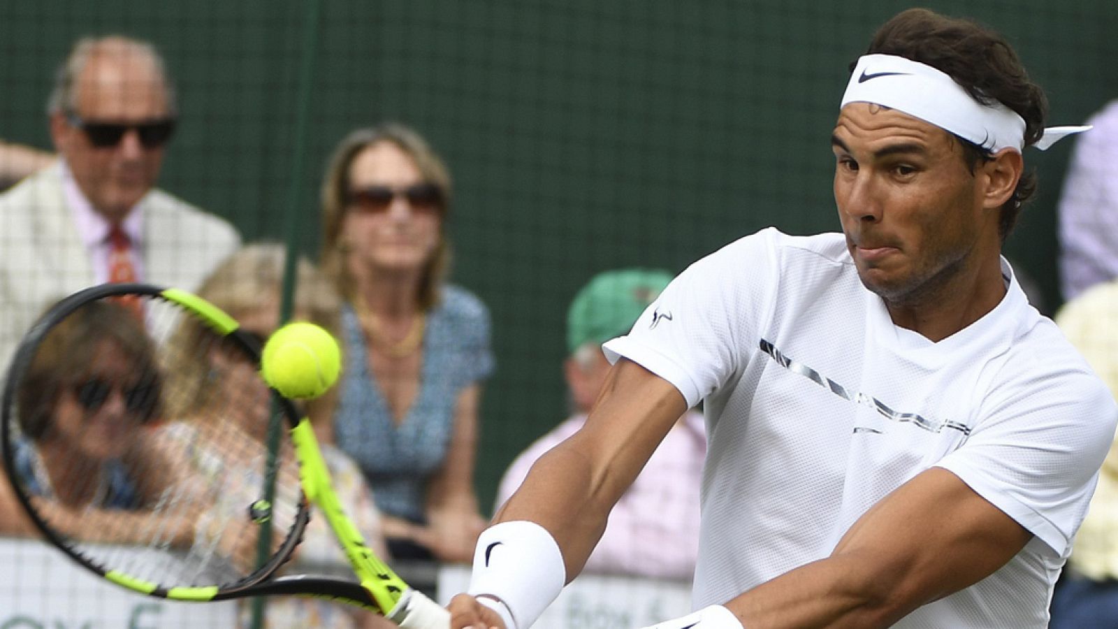 Nadal retoma la temporada con el "dificil" objetivo de "mantener el nivel" | Ver