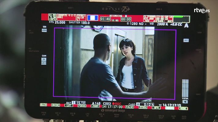 Estoy vivo - Javier Gutiérrez: "Anna aquí va a volver a dar el campanazo"