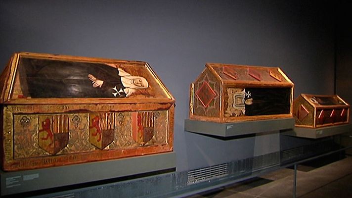 Telediario 1 - Continúa el litigio entre Cataluña y Aragón por las obras de arte del Monasterio de Sijena