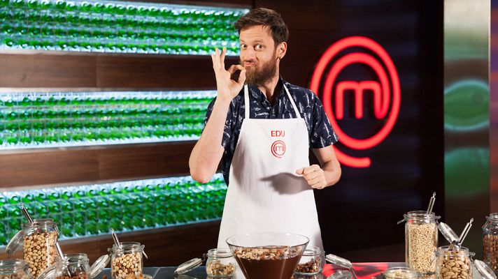 MasterChef Celebrity - MasterChef Celebrity 2 - Edu Soto, trabajador y ambicioso
