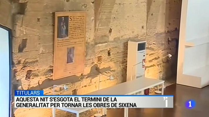 L'Informatiu - L'informatiu 2 - 31/07/2017