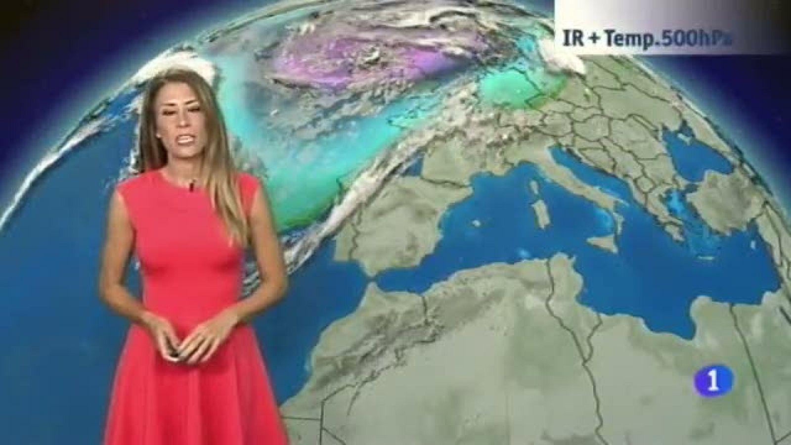 El tiempo en Aragón-31/07/17