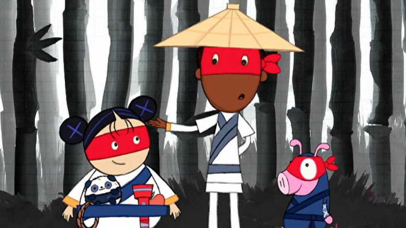 El problema del ninja - Peg + Gato | Ver