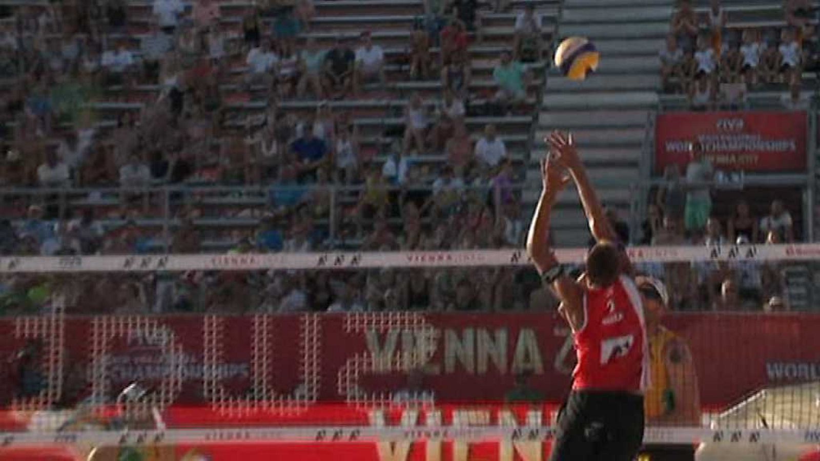 Voley playa - Campeonato del Mundo Masculino: Alison/Bruno Schmidt (BRA) - Plavins/Regza (LAT) - ver ahora