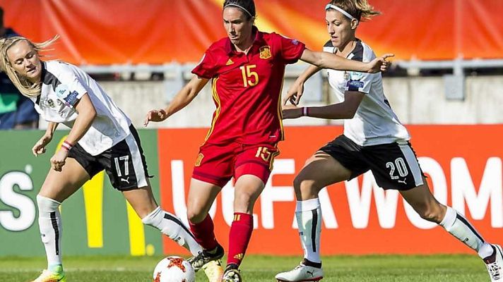 Fútbol - Cto. de Europa Femenino 2017. 1/4 Final: Austria - España