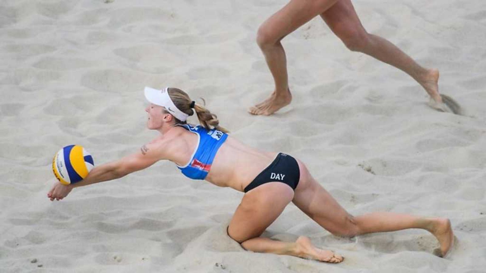 Voley playa - Campeonato del Mundo Femenino: Day/Branagh (USA) - Strauss/Holzer (AUT) - ver ahora