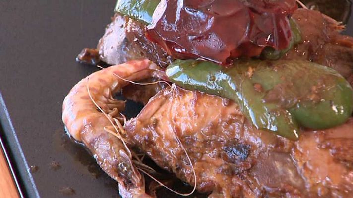 Somos DietaMediterránea - Langostino de Guardamar