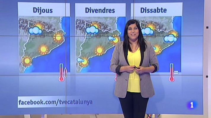 L'Informatiu - El temps - 01/08/2017