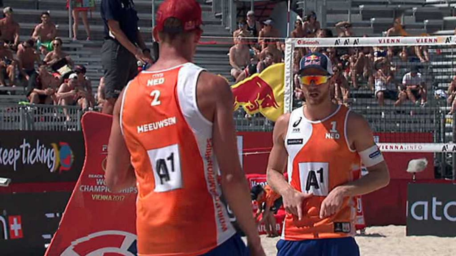 Voley playa - Campeonato del Mundo Masculino: Brouwer/Meeuwsen (NED) - Fijalek/Bryl (POL) - ver ahora