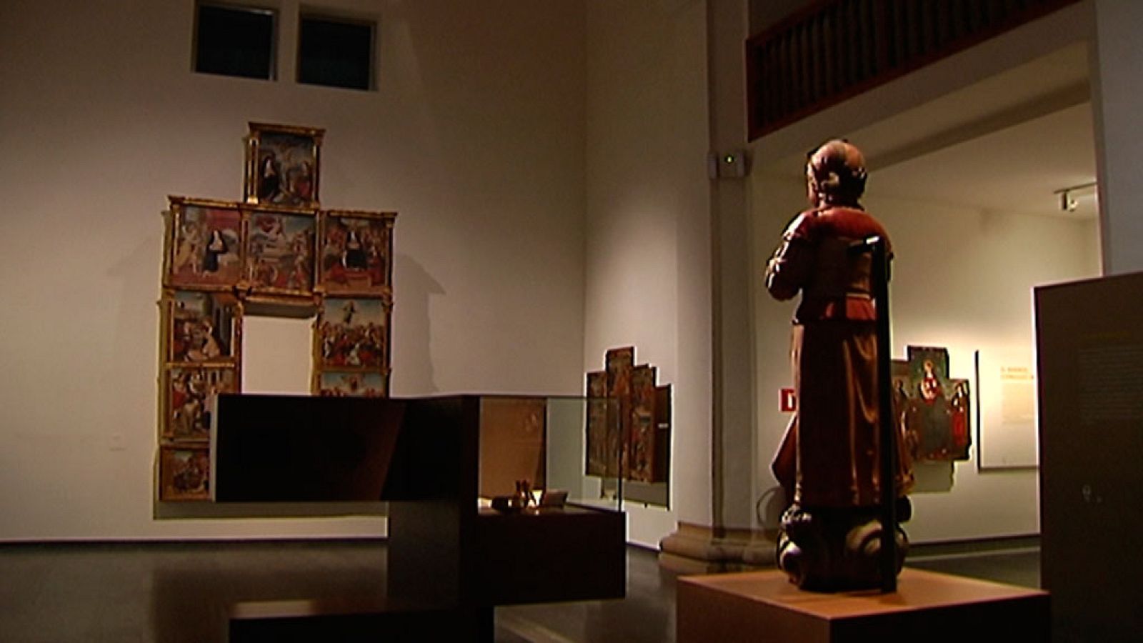 El Gobierno de Aragón insiste en que la Generalitat catalana tiene que entregarle las piezas de arte sacro