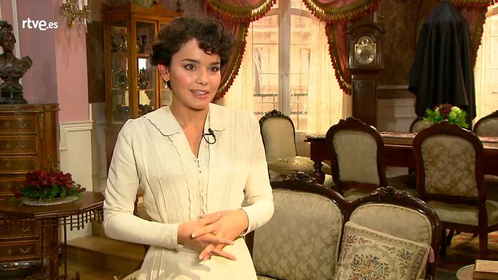 Acacias 38 - Elena González es Blanca, la hija de Úrsula