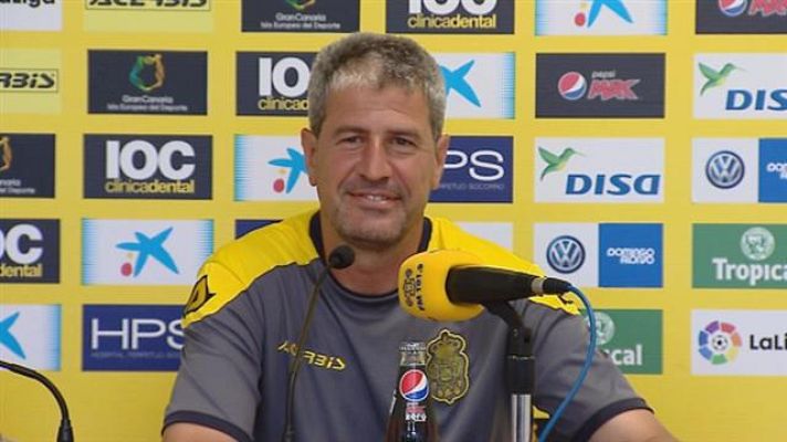  - Todo preparado para el derbi canario