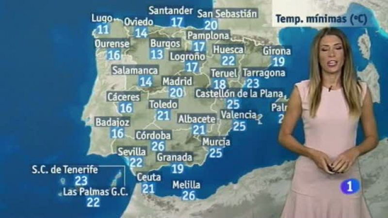 El tiempo en Aragón - 01/08/2017 | Ver