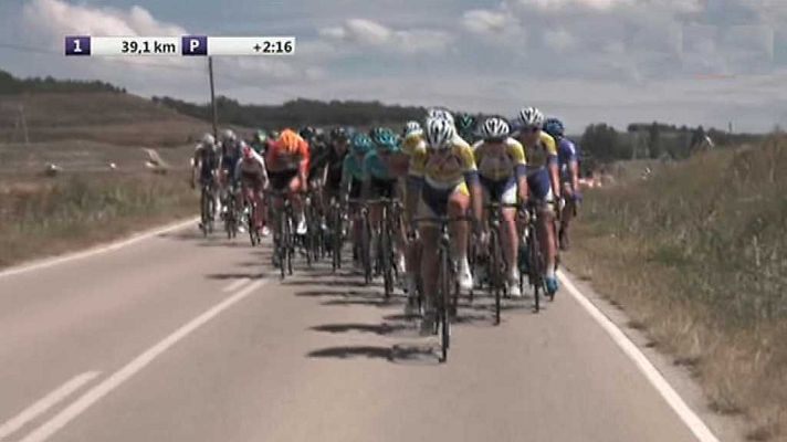 Ciclismo - Vuelta a Burgos 2017. Etapa 1ª