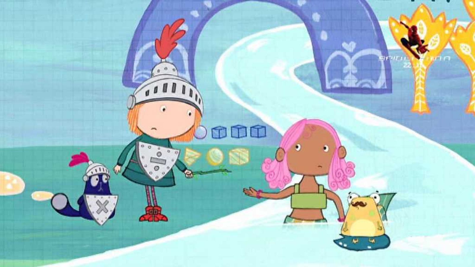 El problema del blabberwocky - Peg + Gato | Ver