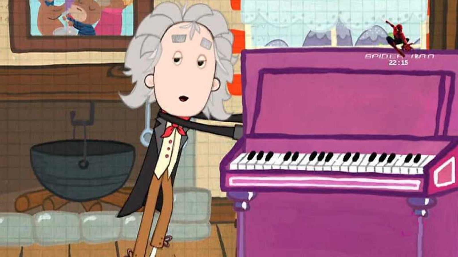 El problema del día de juego - Peg + Gato | Ver