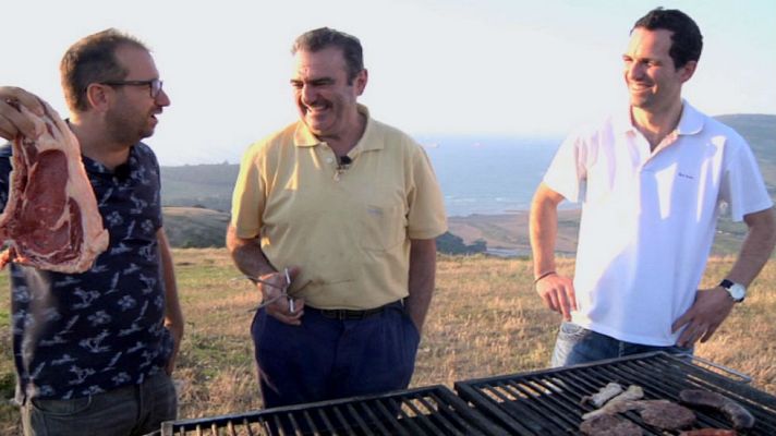 Aquí la Tierra - ¡Nos vamos de barbacoa vasca!